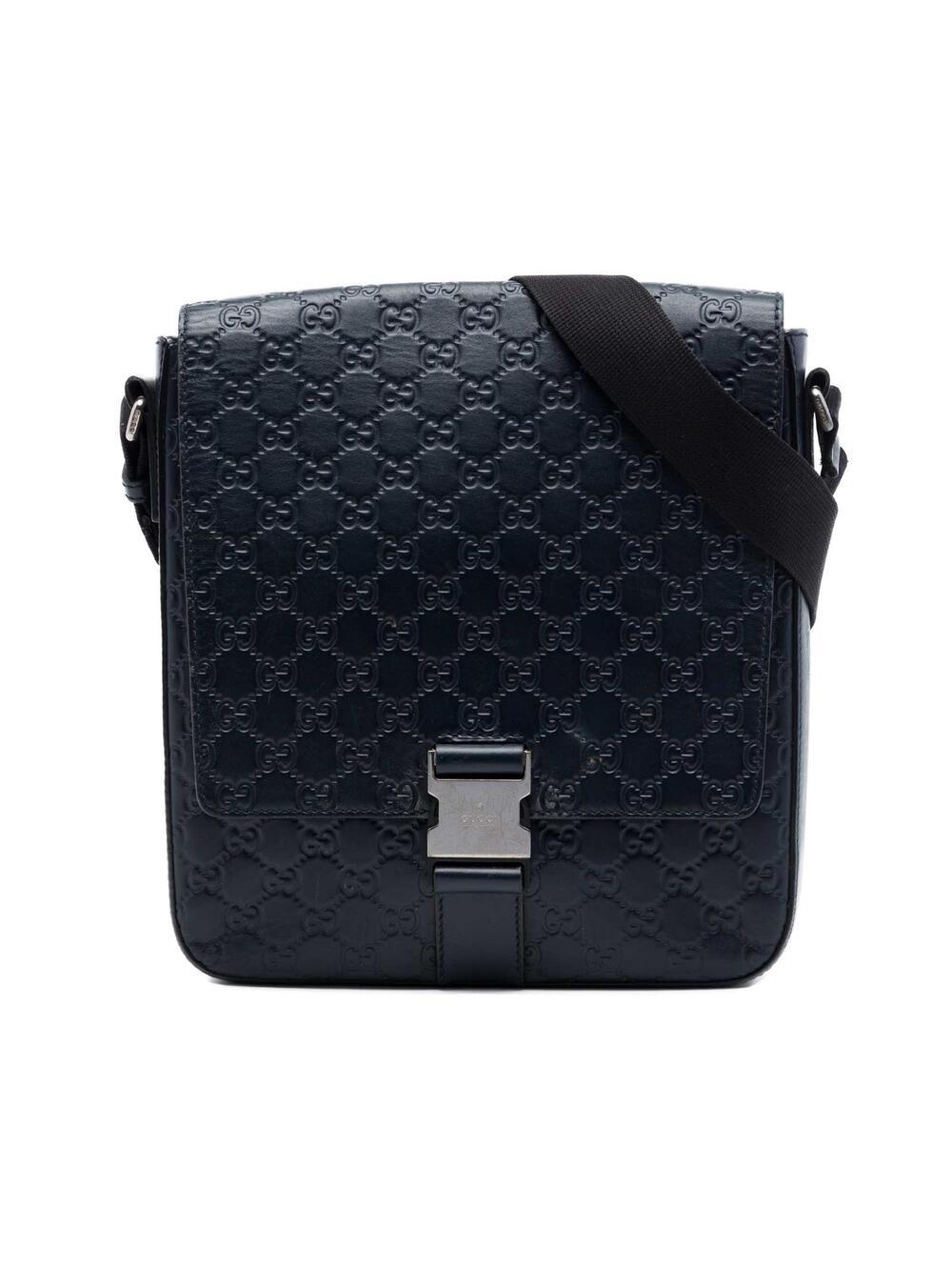 Gucci Ssima Flap Messenger Bag Pre- #342895G68B